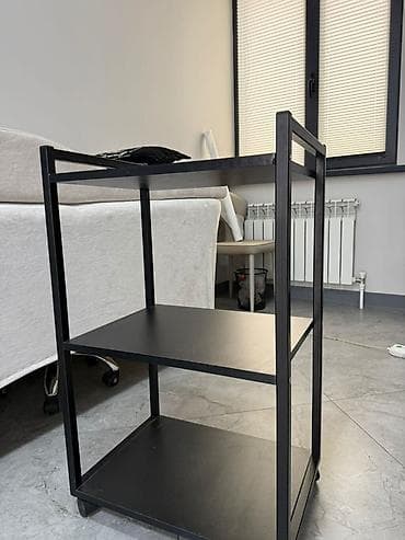 Полки, стеллажи: Тележка-органайзер на колесах, Б/у, Другой материал — 2