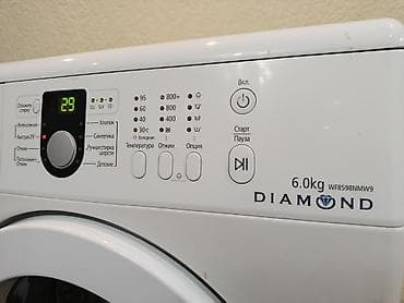 Стиральные машины: Стиральная машина Samsung Diamond, 6 кг, фронтальная загрузка — 5