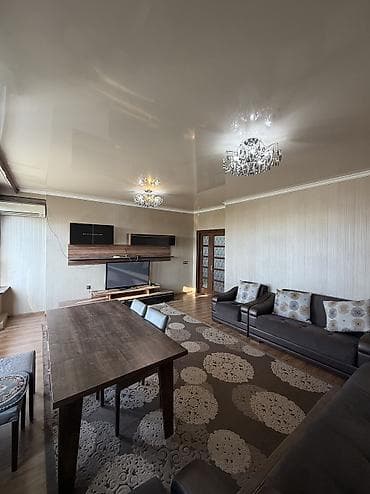 город кара балта квартира: 3 комнаты, 172 м², Элитка, 5 этаж, Евроремонт — 2