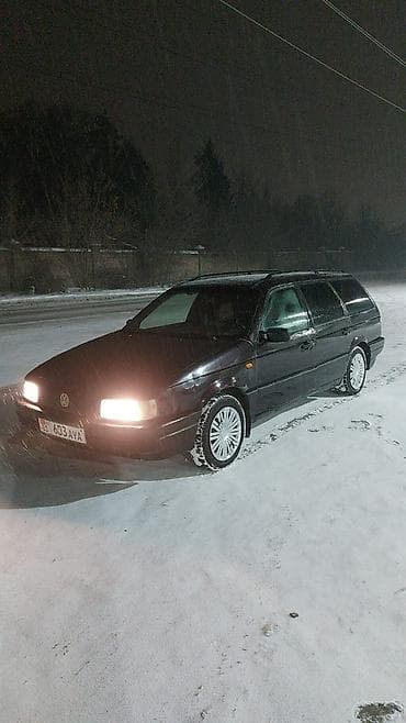 volkswagen passat кпп: Volkswagen Passat Variant: 1992 г., 2 л, Механика, Бензин, Универсал — 1
