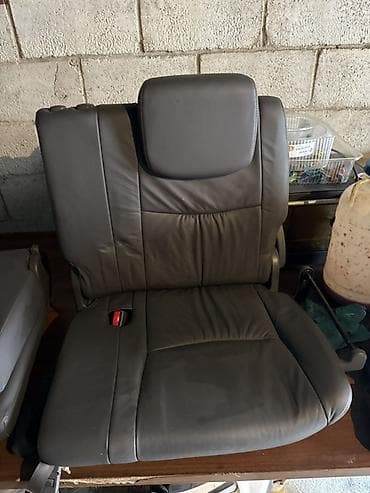 сиденья бмв е36: Третий ряд сидений, Кожа, Lexus 2007 г., Б/у, Оригинал, США — 2