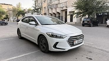 аванте аренда: Hyundai Avante: 2018 г., Бензин, Седан — 3