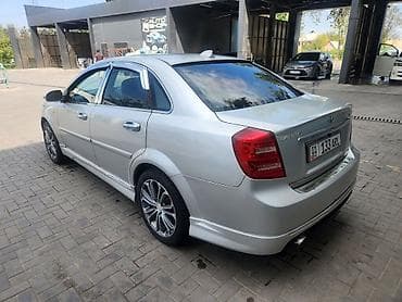 mini cooper: Daewoo Lacetti: 2008 г., 1.6 л, Автомат, Бензин, Седан — 7