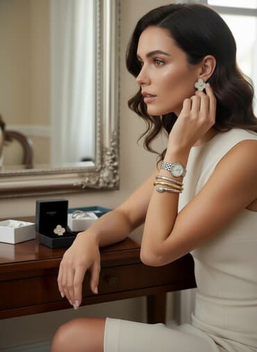 кольцо с бриллиантом бишкек цена: Наборы украшений — 1