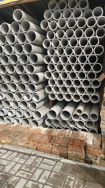 труба азбестовая: Труба для водопровода Материал: Асбест — 1