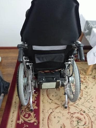 корейский одежда: Электроколяска с регулируемым сиденьем и подголовником Описание: - — 6