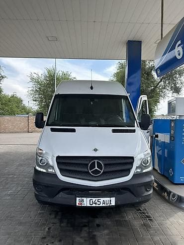 турбина мерс 211: Mercedes-Benz Спринтер: 2014 г., 2.2 л, Механика, Дизель, Фургон — 1
