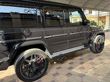 will cypha: Mercedes-Benz G-Class: 2019 г., 4 л, Автомат, Бензин, Внедорожник — 2