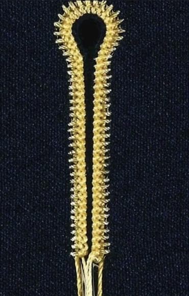 ваеная форма: Услуга: профессиональная обработка петель на одежде - Глазковая — 3