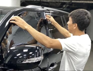 трансбой автомойка: Унаа жуучу жай | Тонировкалоо — 4