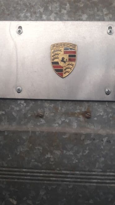 Продаю номерную табличку ПОРШ