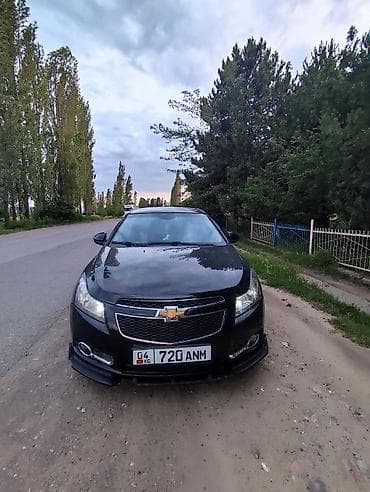 бампер мазда атенза: Chevrolet Cruze: 2009 г., 1.6 л, Механика, Бензин, Седан — 1