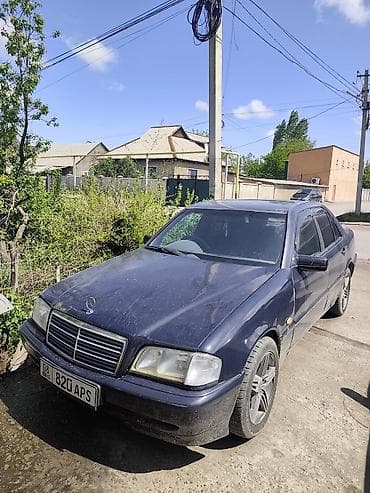Mercedes-Benz C-Class: 1998 г., 2 л, Автомат, Бензин, Седан