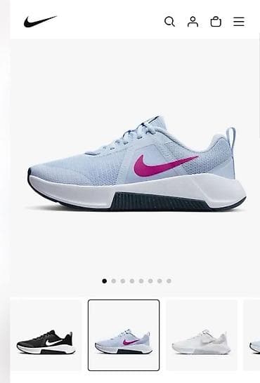 летный красовки: Кроссовки, 39, Nike, Новый, цвет - Серый — 7
