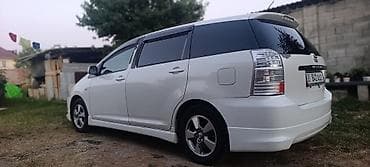 тайота виш: Toyota WISH: 2003 г., 1.8 л, Автомат, Бензин, Минивэн — 4