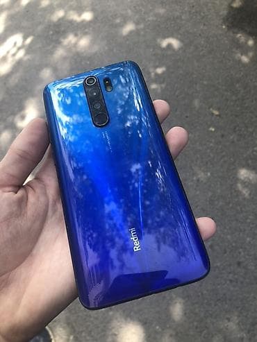 redmi note 8 pro бу: Redmi, Redmi Note 8 Pro, Б/у, 128 ГБ, цвет - Синий, 2 SIM — 1