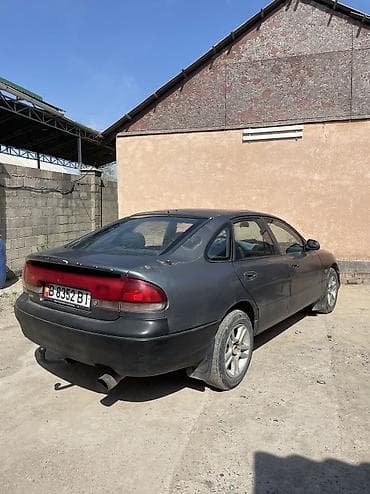 mazda 929: Mazda 626: 1995 г., 2 л, Механика, Бензин, Лифтбек — 8
