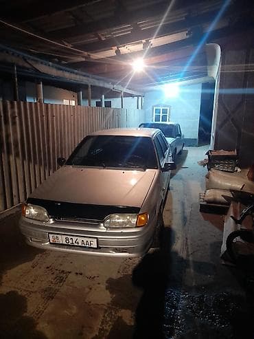 lada 2113: ВАЗ (ЛАДА) 2115: 2008 г., 1.6 л, Ручные, Бензин, Седан — 9