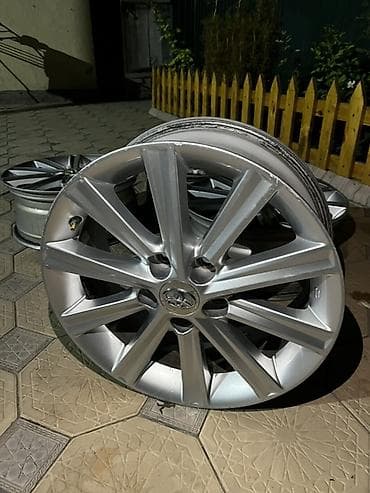 5: Комплект легкосплавных дисков Toyota 55 европеец (оригинальные, с — 2
