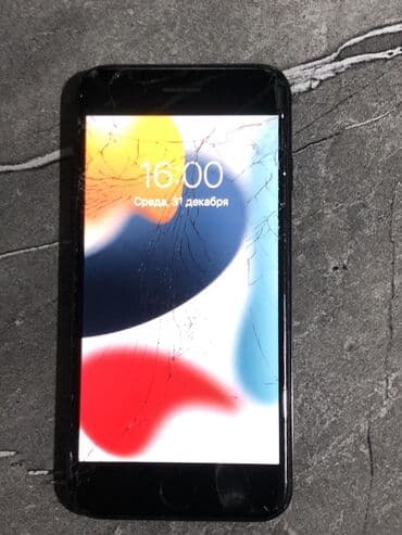 32 дюймовый телевизор: IPhone 7, 32 ГБ, Черный, 73 % — 2