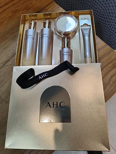 ногтевой набор: Подарочный набор AHC Renew-Age — комплексный уход для лица. Абсолютно — 2