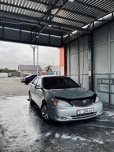 полики приус 30: Toyota Camry: 2002 г., 2.4 л, Автомат, Бензин, Седан — 1