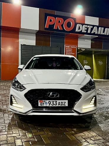 обр: Hyundai Sonata: 2020 г., 2 л, Типтроник, Газ, Седан — 2