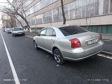 corolla levin: Toyota Avensis: 2003 г., 1.8 л, Автомат, Бензин, Седан — 3