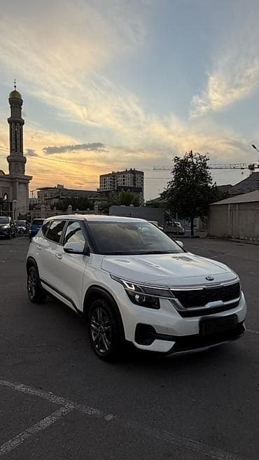 Kia Seltos: 2020 г., 1.6 л, Робот, Дизель, Кроссовер — 3