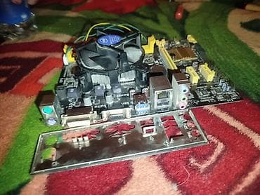 boost: Материнская плата для ПК, Asus, LGA1150, Micro-ATX — 4