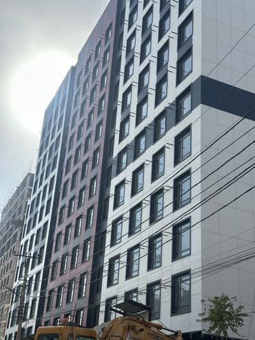 срочно срочно продаю: 1 комната, 44 м², Элитка, 8 этаж, ПСО (под самоотделку) — 5