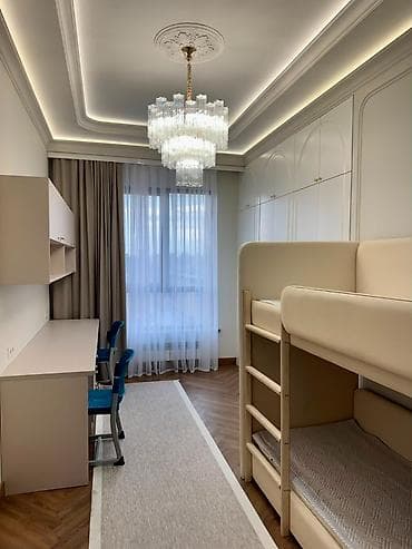 4: 4 комнаты, 134 м², Ала-Арча ТРЦ Элитка, 13 этаж, Дизайнерский ремонт — 2