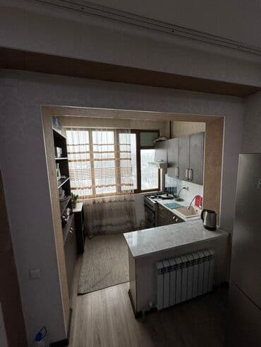 Москвич: 1 бөлмө, 74 м², Элитка, 6 кабат, Евроремонт — 3