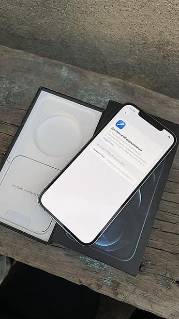 большой экран: IPhone 12 Pro Max, 128 ГБ, Pacific Blue, Коробка — 8