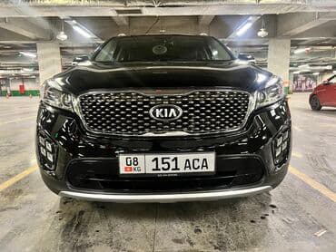 продажа авто в бишкеке и по всему кыргызстану: Kia Sorento: 2017 г., 2.2 л, Автомат, Дизель, Кроссовер — 11