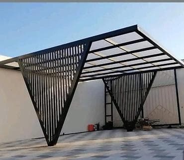 Ашкана буюмдары: Беседка Металл — 8