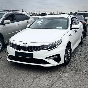 Kia K5: 2019 г., 2 л, Автомат, Газ, Седан