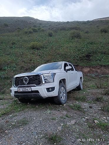 off road: Легкий грузовик, JAC, Стандарт, До 1 т, Б/у — 2