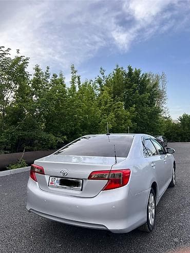 без мотор: Toyota Camry: 2013 г., 2.5 л, Автомат, Бензин, Седан — 10