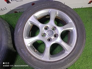 maz: Колеса в сборе 215 / 55 / R 17, Лето, Б/у, Комплект, Легковые, Литые, отверстий - 5 — 6