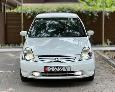 e53 amg: Honda Stream: 2001 г., 1.7 л, Автомат, Газ, Минивэн — 3