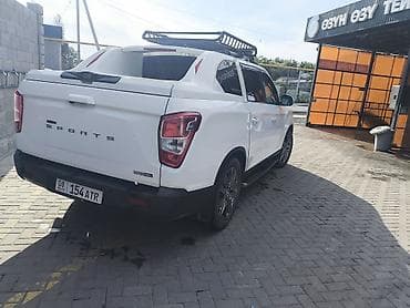 бороны мала: Ssangyong Actyon Sports: 2019 г., Автомат, Дизель, Пикап — 9