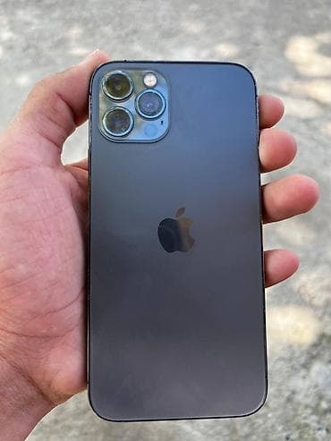 IPhone 12 Pro, Графит — 4