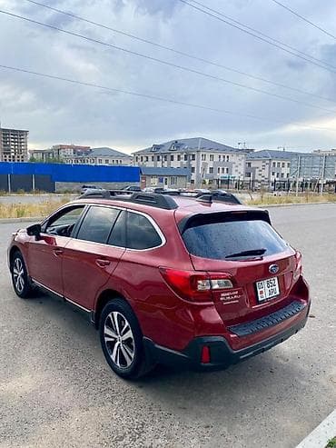 subaru imprezza: Subaru Outback: 2017 г., Универсал — 1