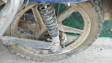 gilera runner: Продаю два мотоцикла один можно сказать на ходу чисто кузов собрать — 7