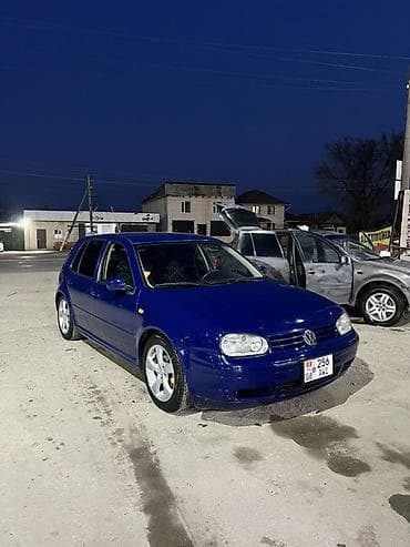 Volkswagen Golf: 1999 г., 1.6 л, Ручные, Бензин, Хэтчбэк