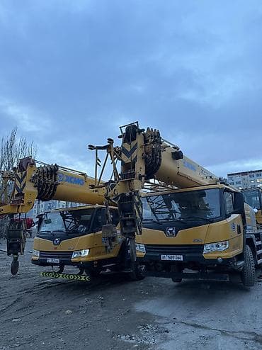 телешка тачка: Автокран, XCMG — 3