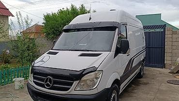 Mercedes-Benz Спринтер: 2010 г., 2.2 л, Механика, Дизель, Фургон