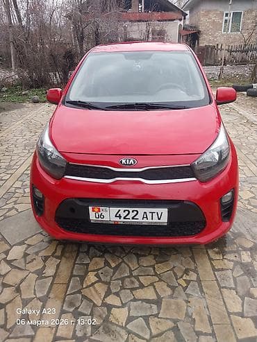 воздухо: Kia Picanto: 2026 г., Автомат, Хэтчбэк — 7