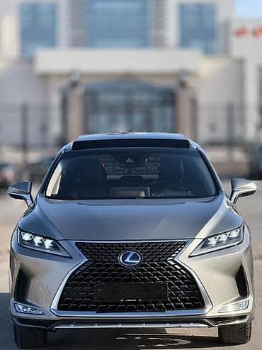 крышка багажника лексус: Lexus RX: 2020 г., 3.5 л, Автомат, Гибрид, Кроссовер — 6